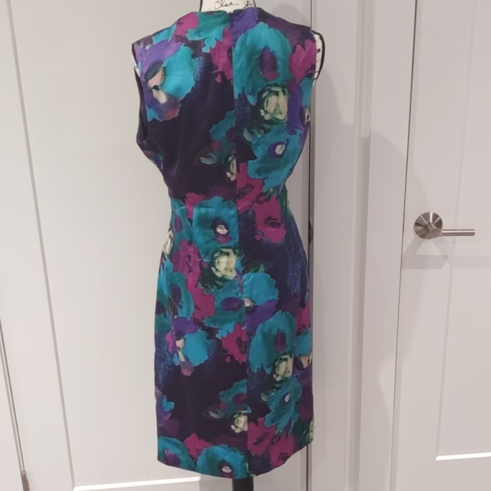 🌷💜🌹Lauren by Ralph Lauren Floral Dress - Picture 3 of 5